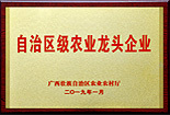 自治區(qū)級農(nóng)業(yè)龍頭企業(yè)